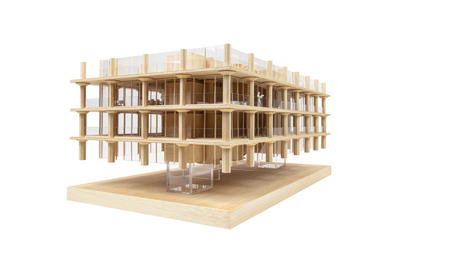 Meelpakhuis - 1:50 Model