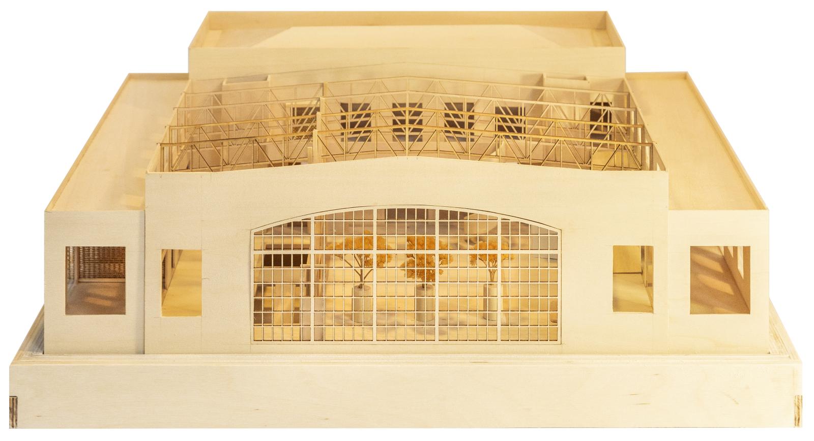 Austin Post Office 1:00 presentation model