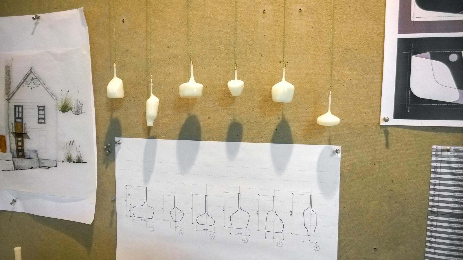 3D printed Iterative lighting prototypes for a Global Non-Profit Foundation