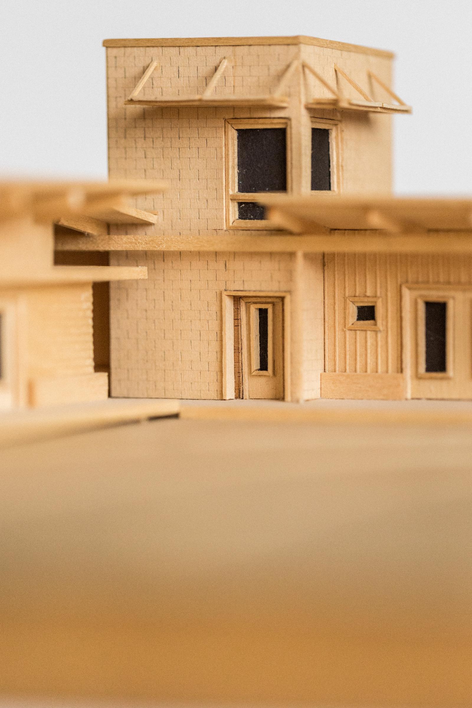 1:100 Residential Presentation model 