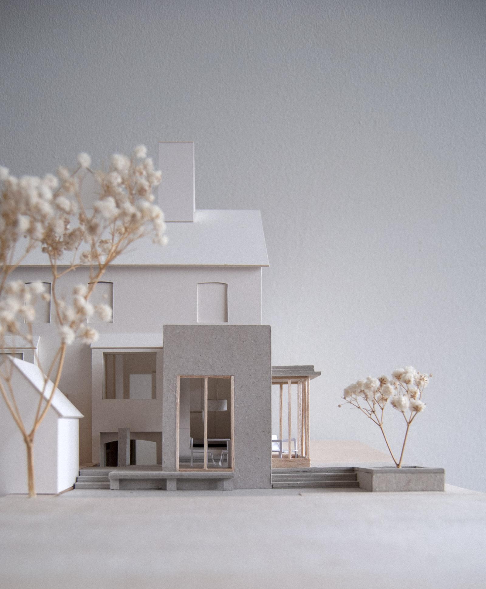 Chapel Road – 1:50 Model, 2024