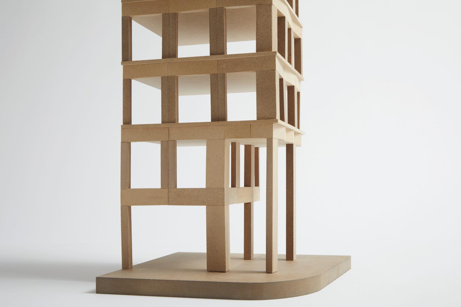 Huntingdon Estate Corner Study Model