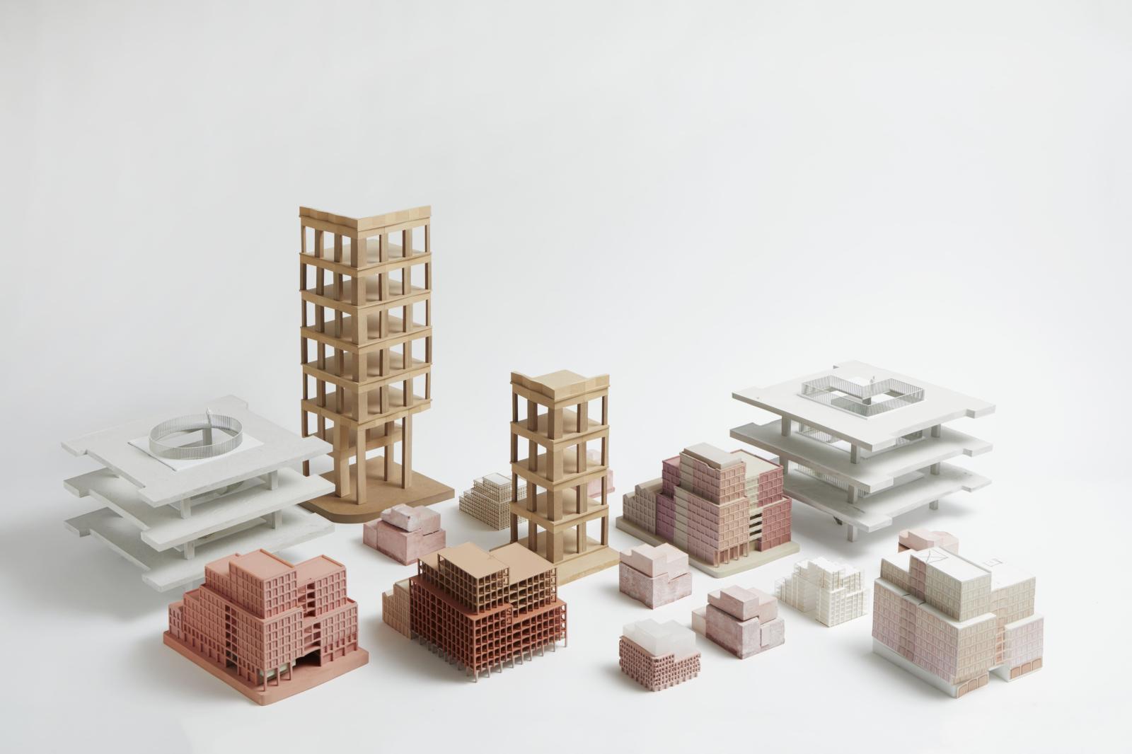 Huntingdon Estate Model tests