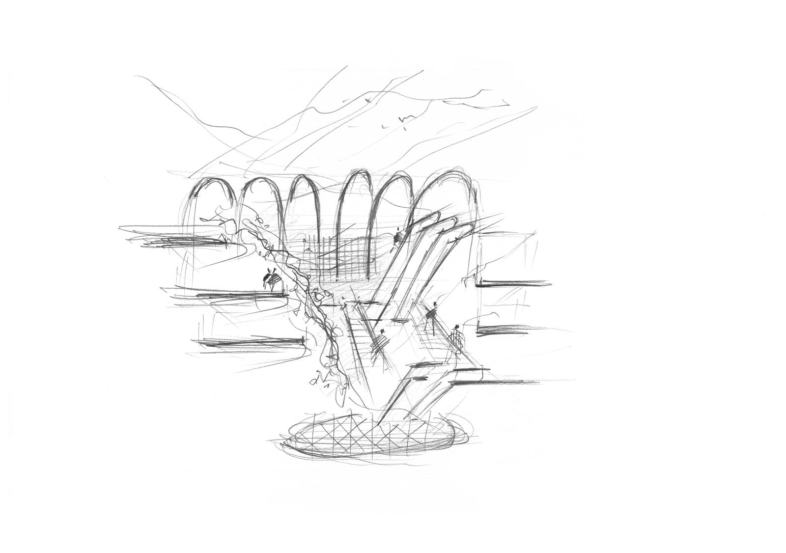 'Drum' design sketches