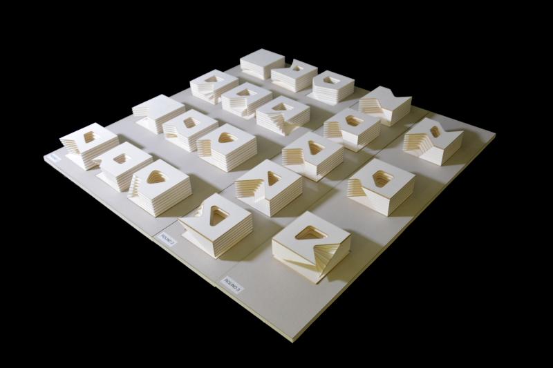 1:500 Scale Office iterations