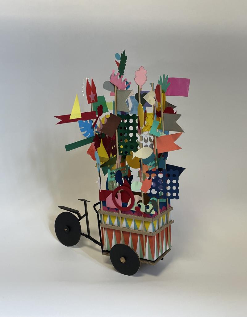 Paper & Card Concept model