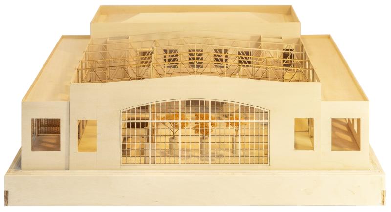 Austin Post Office 1:00 presentation model