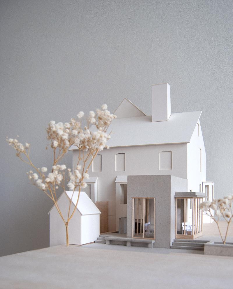 Chapel Road – 1:50 Model, 2024