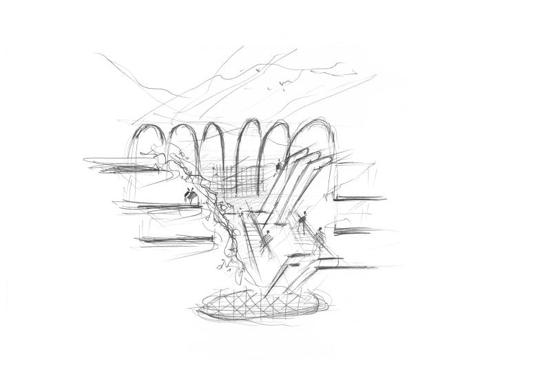 'Drum' design sketches